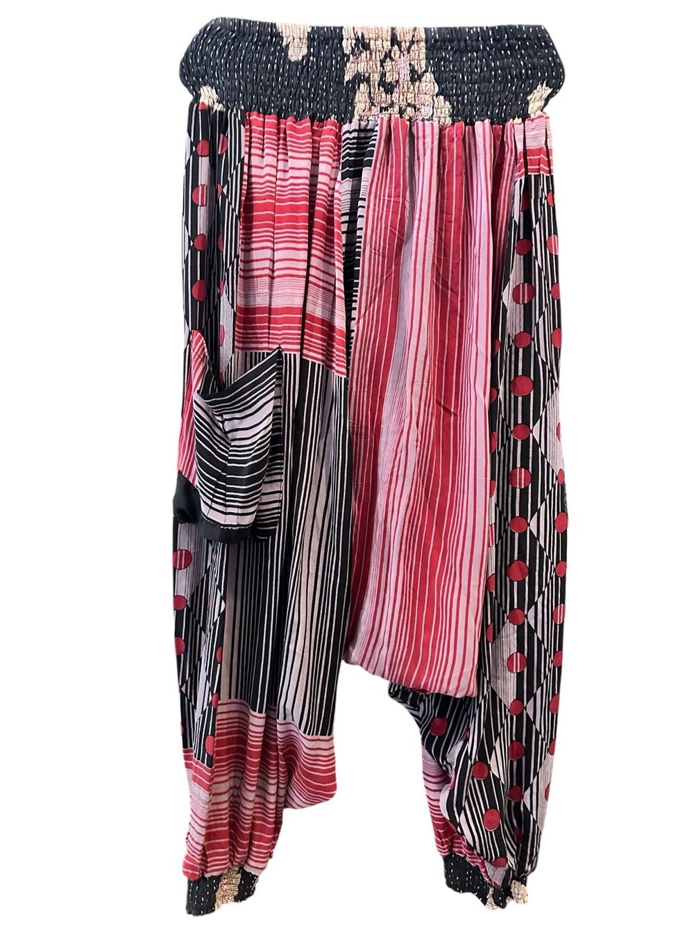 Kantha Bae Crepe/Silk Be Still Harems New With Tags